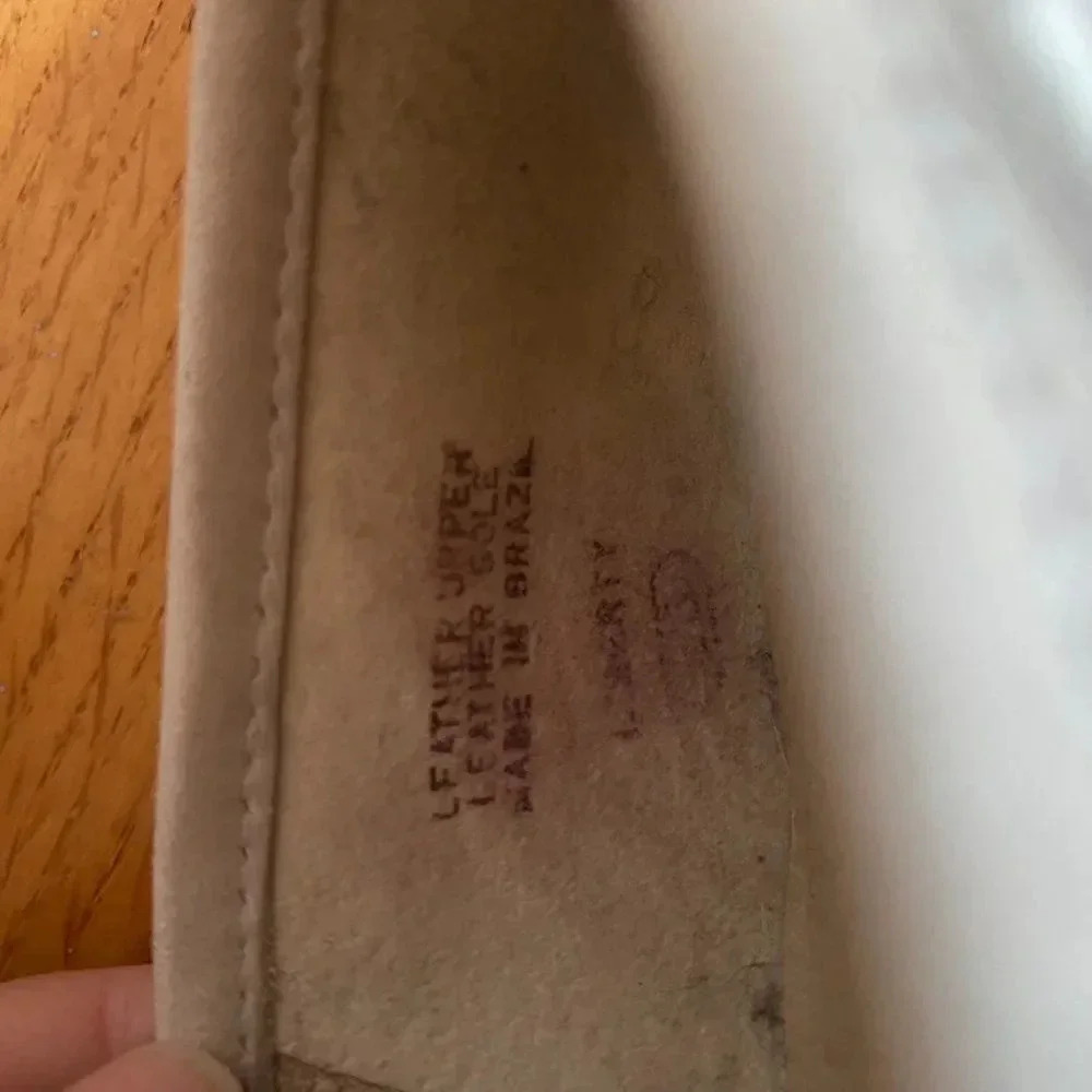 Enzo Angiolini White Leather Loafers - Picture 4 of 12